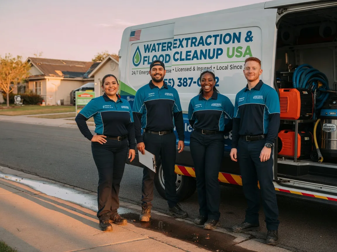 Emergency Water Extraction company in Lafayette, MN