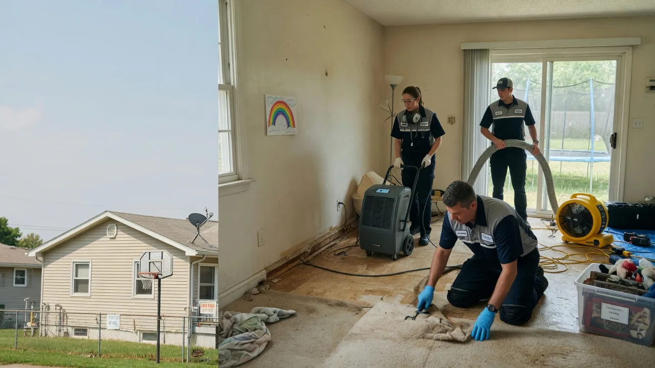 Emergency Water Extraction in Lafayette, MN near me